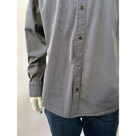 Armani Exchange A/X Stripe Shirt - Picture 14 of 16